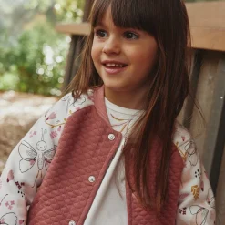 Veste teddy bébé matelassée Elena