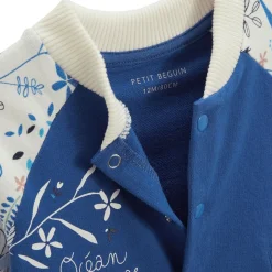 Veste teddy bébé Océan d'amour