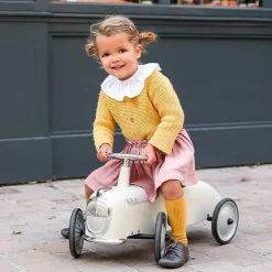 Véhicule enfant Roadster Blanc Ivoire