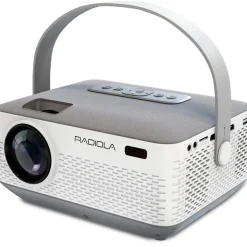 Vidéoprojecteur home cinéma GMRAVPB301 HD avec Batterie