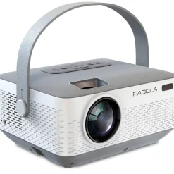 Vidéoprojecteur home cinéma GMRAVPB301 HD avec Batterie