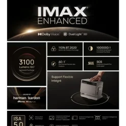 Vidéoprojecteur home cinéma Horizon S Max