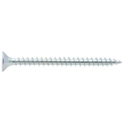 Vis à bois tête fraisée PZ zinguée Vissal filet total 5x60 mm x50 vis