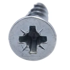 Vis à bois tête fraisée PZ zinguée Vissal filet total 3x25 mm x30 vis