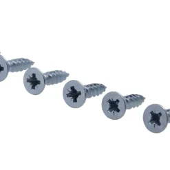 Vis à bois tête fraisée PZ zinguée Vissal filet total 3x25 mm x30 vis