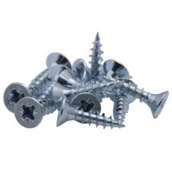 Vis à bois tête fraisée PZ zinguée Vissal filet total 3x25 mm x30 vis