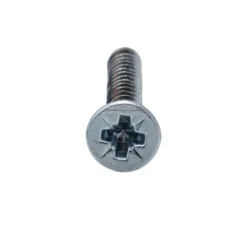 Vis à bois tête fraisée PZ zinguée Vissal filet partiel 4x60 mm x100 vis