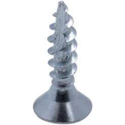 Vis à bois tête fraisée PZ zinguée Vissal filet total 3,5x20 mm x30 vis