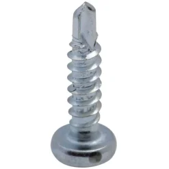 Vis autoperceuse zinguée tête cylindrique PH Vissal 4,8x25 mm lot de 50 vis