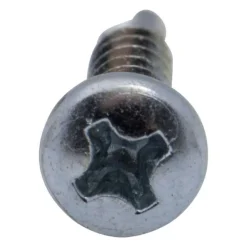 Vis autoperceuse zinguée tête cylindrique PH Vissal 4,8x25 mm lot de 50 vis