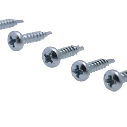 Vis autoperceuse zinguée tête cylindrique PH Vissal 4,8x25 mm lot de 50 vis