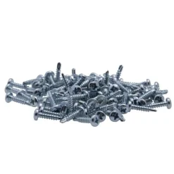 Vis autoperceuse zinguée tête cylindrique PH Vissal 4,8x25 mm lot de 50 vis