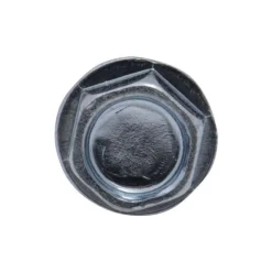 Vis autoperceuse tête hexagonale zinguée Vissal 4,8 x 19 mm lot de 18 vis