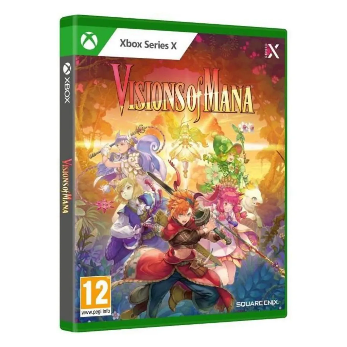 Visions of mana - Jeu Xbox Series X