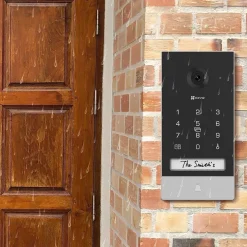 Visiophone EP7-2K/Connecté ss fil+ panneau solaire