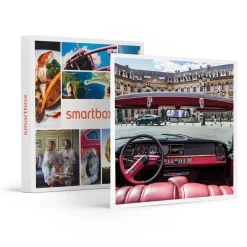 Visite de Bordeaux et des vignobles bordelais en DS présidentielle avec chauffeur privé (3h) - Coffret Cadeau Multi-thèmes