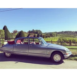 Visite de Bordeaux et des vignobles bordelais en DS présidentielle avec chauffeur privé (3h) - Coffret Cadeau Multi-thèmes