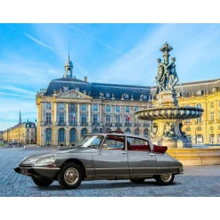 Visite de Bordeaux et des vignobles bordelais en DS présidentielle avec chauffeur privé (3h) - Coffret Cadeau Multi-thèmes