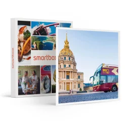 Visite de Paris en famille en bus à impériale - Coffret Cadeau Sport & Aventure