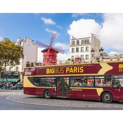 Visite de Paris en famille en bus à impériale - Coffret Cadeau Sport & Aventure