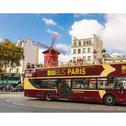 Visite de Paris pour 2 à bord d'un bus Hop On, Hop Off à impériale - Coffret Cadeau Sport & Aventure