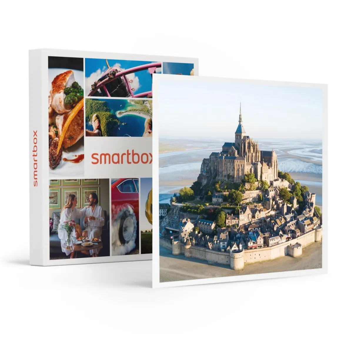 Visite guidée du Mont-Saint-Michel pour 5 personnes - Coffret Cadeau Multi-thèmes