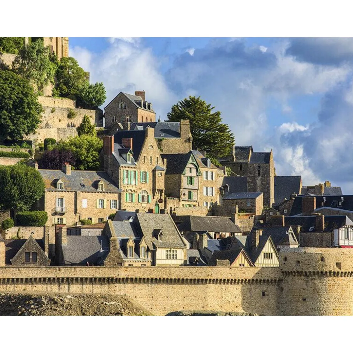 Visite guidée du Mont-Saint-Michel pour 5 personnes - Coffret Cadeau Multi-thèmes