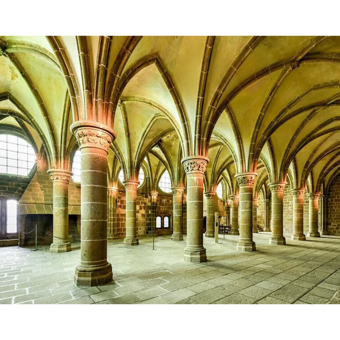 Visite guidée du Mont-Saint-Michel pour 5 personnes - Coffret Cadeau Multi-thèmes