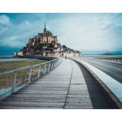 Visite guidée du Mont-Saint-Michel pour 5 personnes - Coffret Cadeau Multi-thèmes