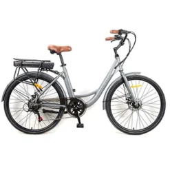 Vélo à assistance électrique - City 26+ Gris