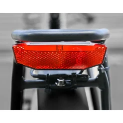 Vélo avec Assistance Électrique Fer Week 28 pouces - Rouge