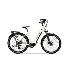 Vélo avec Assistance Électrique Open Week 28 pouces - Blanc