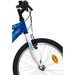 Vélo tout suspendu bleu - 20 pouces