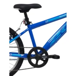 Vélo tout suspendu bleu - 20 pouces