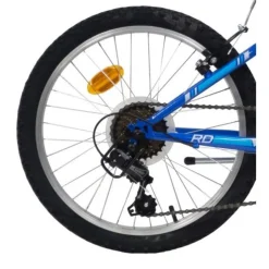 Vélo tout suspendu bleu - 20 pouces