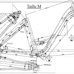 Vélo VTC 28'' Ville Rigide Femme Alu Scrapper Railway 2 - Taille M (1.60 m - 1.75 m) - 18 vitesses - Enjambement bas – Freins V-brake - Shimano - Equipé City - Double freins à disque - Potence réglable Alu