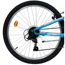 Vélo VTT 24'' Tout Suspendu