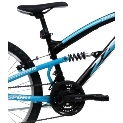 Vélo VTT 24'' Tout Suspendu