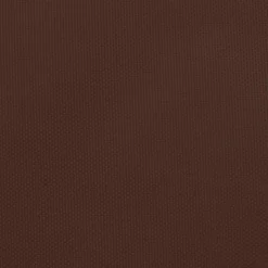 Voile de parasol Tissu Oxford trapeze 3/4x3 m Marron