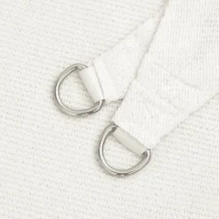 Voile d'ombrage 160 g/m^2 Blanc 4/5x3 m PEHD