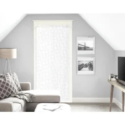 Voile porte-fenêtre LUC, par Soleil d'Ocre