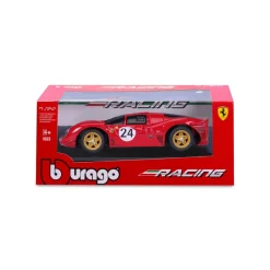 Voiture Ferrari 330 P4 Daytona - échelle 1/24ème - Rouge