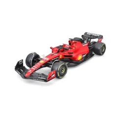 Voiture Ferrari F1 SF 2023 de Charles Leclerc - échelle 1/18ème - Rouge