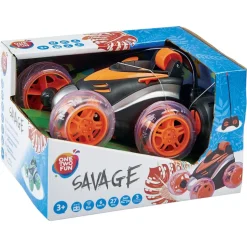 Voiture RC Savage 360 avec lumières