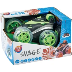 Voiture RC Savage 360 avec lumières