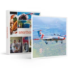 Vol de 20 minutes à bord d'un avion de chasse L-29 Delfin en Slovaquie - Coffret Cadeau Sport & Aventure