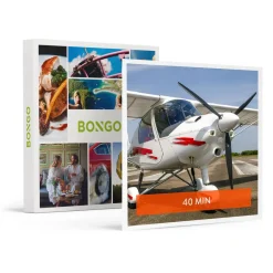 Vol de 40 minutes en ULM multiaxes entre Nancy et Strasbourg - Coffret Cadeau Sport & Aventure