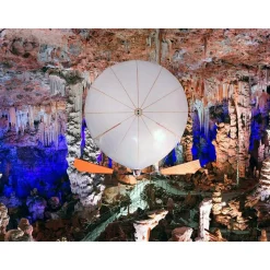 Vol en aéroplume de 20 min avec 1 accompagnant au sol dans une grotte près d'Alès - Coffret Cadeau Sport & Aventure