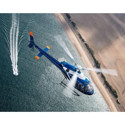 Vol en hélicoptère de 30 minutes au bassin d'Arcachon - Coffret Cadeau Sport & Aventure