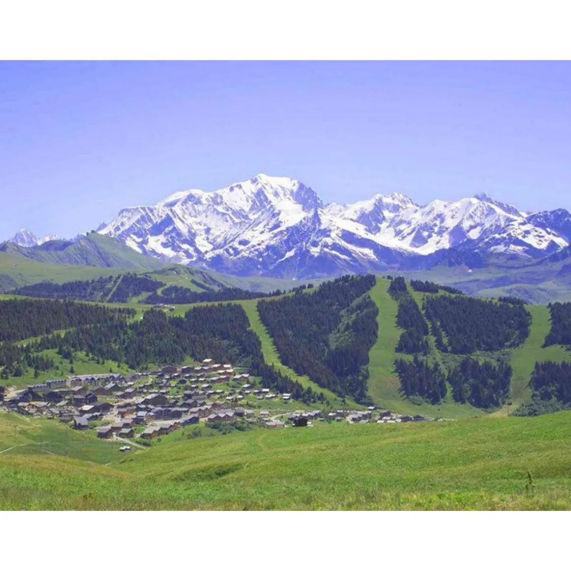 Vol en hélicoptère d'1h près du Massif du Mont-Blanc - Coffret Cadeau Sport & Aventure
